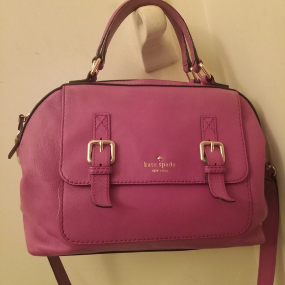 Copy. ♠️♠️Authentic*KATE♠️SPADE PINK 👛 purse! - Picture 8 of 9